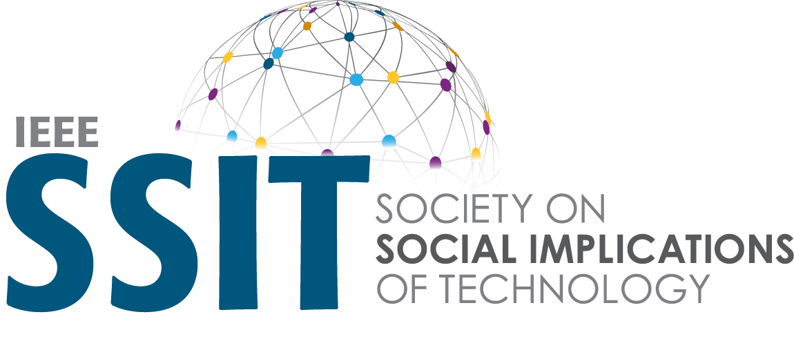 Logo: IEEE Society on Social Implications of Technology